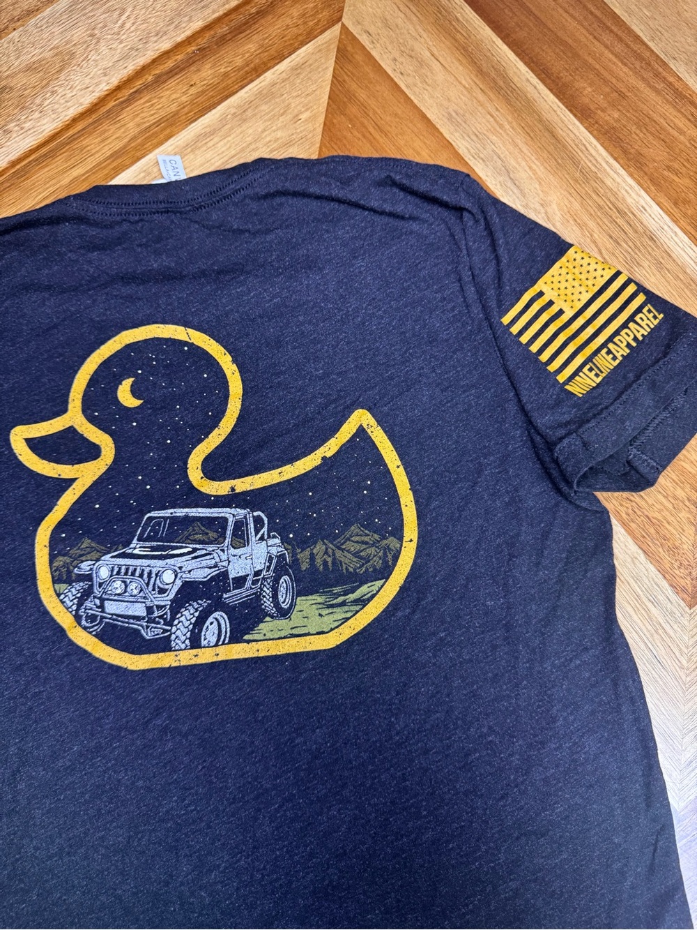 Nine Line Apparel Jeep Duck Shirt